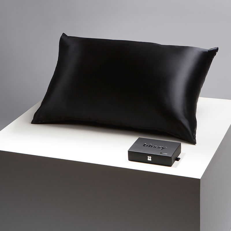 Pillowcase - Black - King