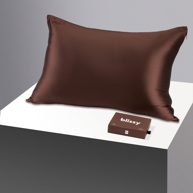 Pillowcase - Chocolate - King