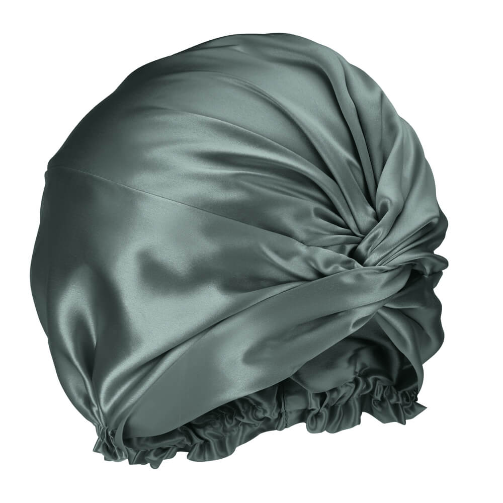 Blissy Bonnet - 100% Silk Hair Bonnet, Pure Silk Turban, Hair Wrap