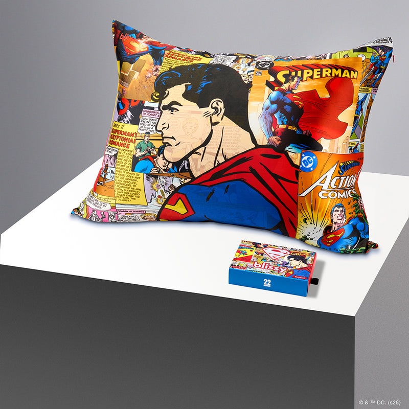 Pillowcase - Superman Comic - Queen