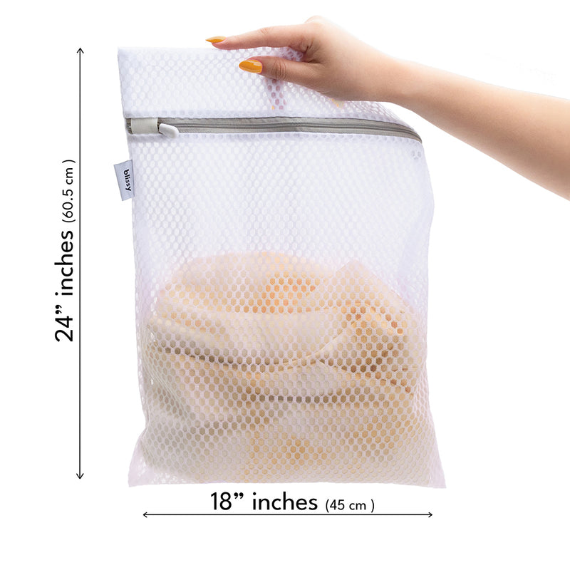 Blissy Mesh Wash/Laundry Bags Large