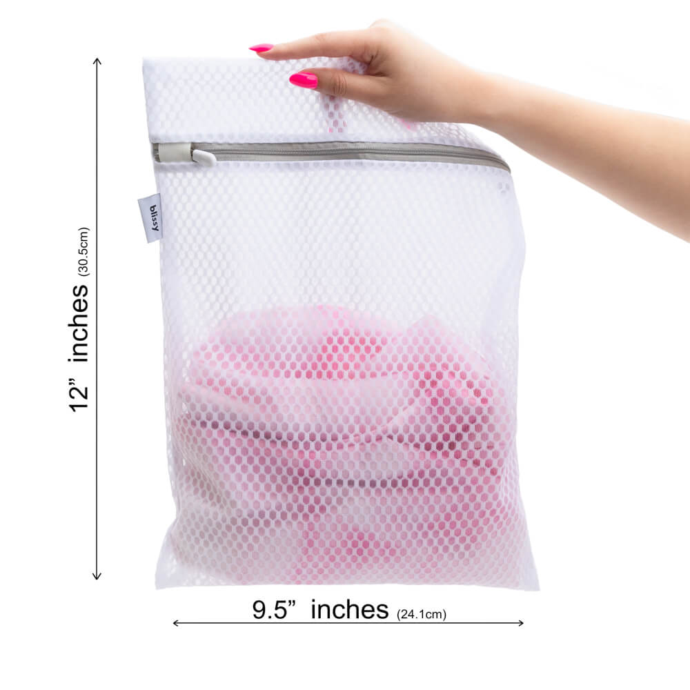 BeforeyaynLaundry Bags Mesh Wash Bags, Lingerie Bags For Washing Delicates  With Zipper, Laundry Bag Suitable For Underwear, Blouse, Hosiery, Pants,  Sweaters 