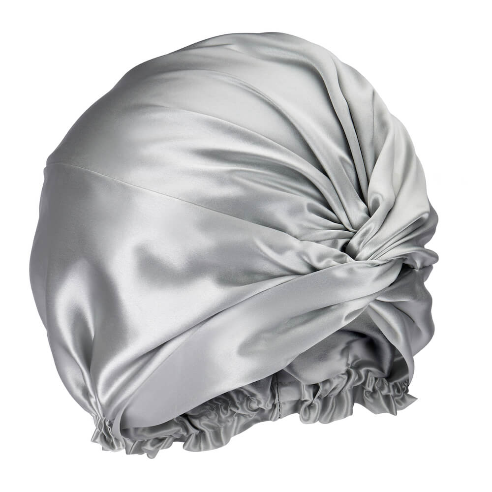 Blissy Bonnet - 100% Silk Hair Bonnet, Pure Silk Turban, Hair Wrap