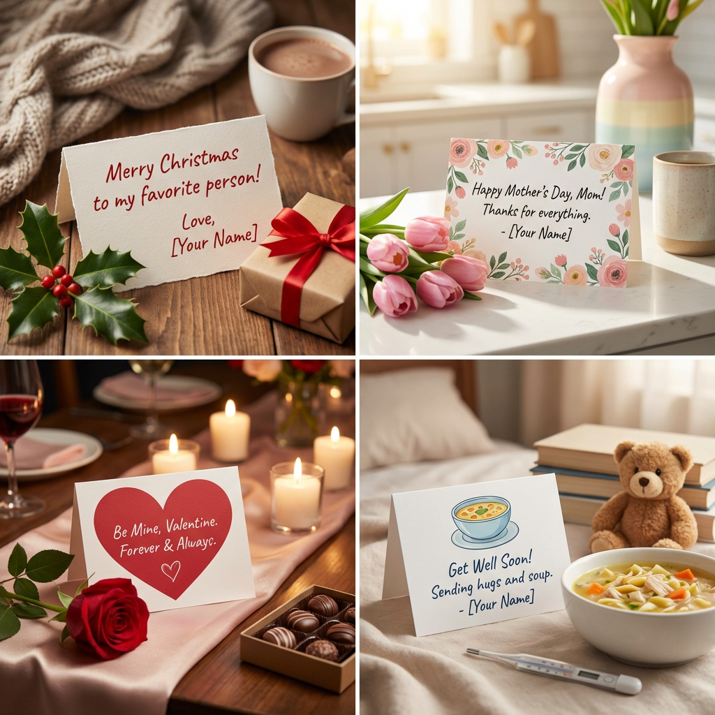 Simple Gift Note 99 Thoughtful Gift Note Messages for Every Occasion – Blissy - Canada