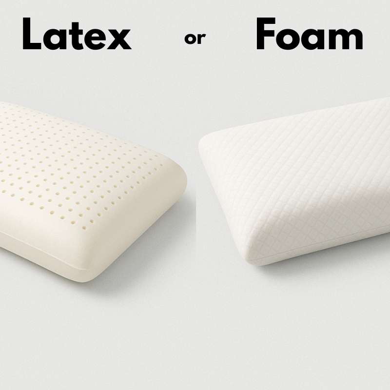 Latex vs Memory Foam Pillow: Pros, Cons, and Best Choices for Sleep
