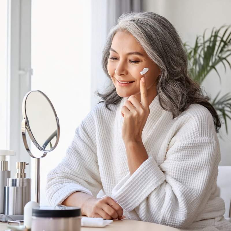 best anti aging regimen for 50s 