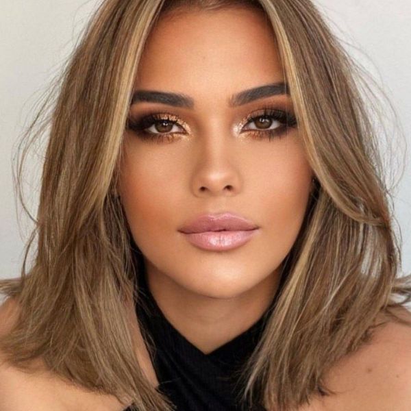 32 Mid-Length Hairstyles That Always Look So Chic | Who What Wear UK