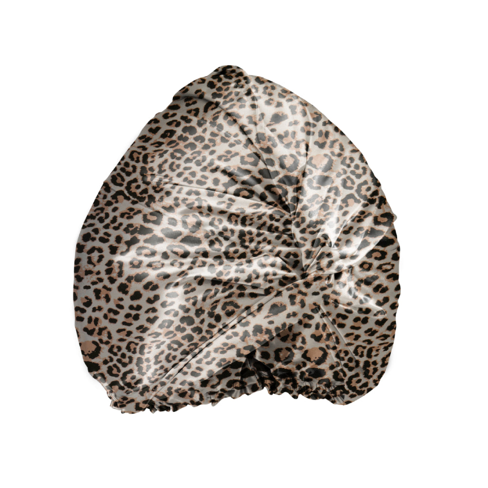 Blissy Bonnet - Leopard - Large