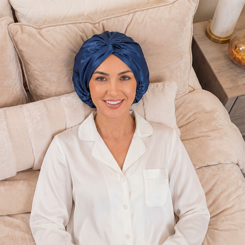 Blissy Bonnet - Blue