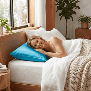 Pillowcase - Bahama Blue - Queen