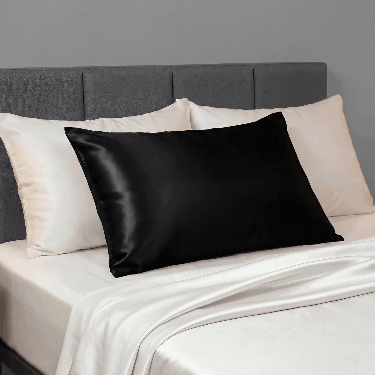 Pillowcase - Black - Standard