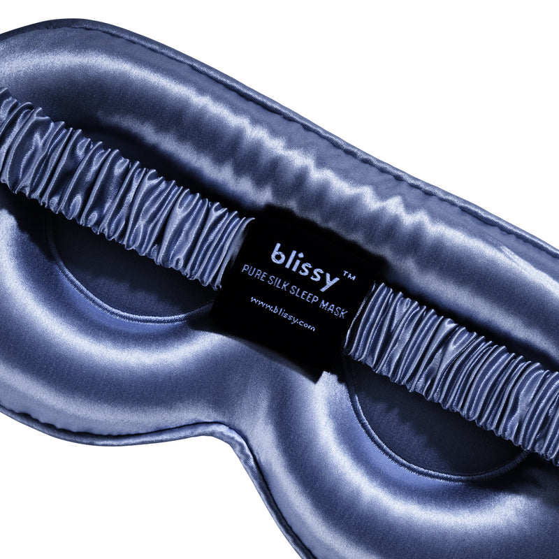 Sleep Mask - Blue - Profile