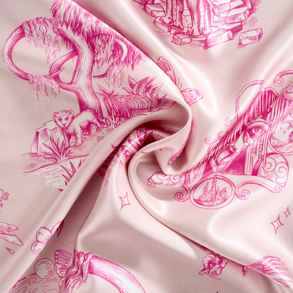 Pillowcase - Wicked™ - Fantabulous - Pink -  Standard