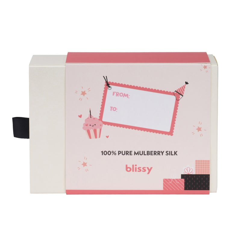 Blissy - Happy Birthday Gift Sleeve - Pink