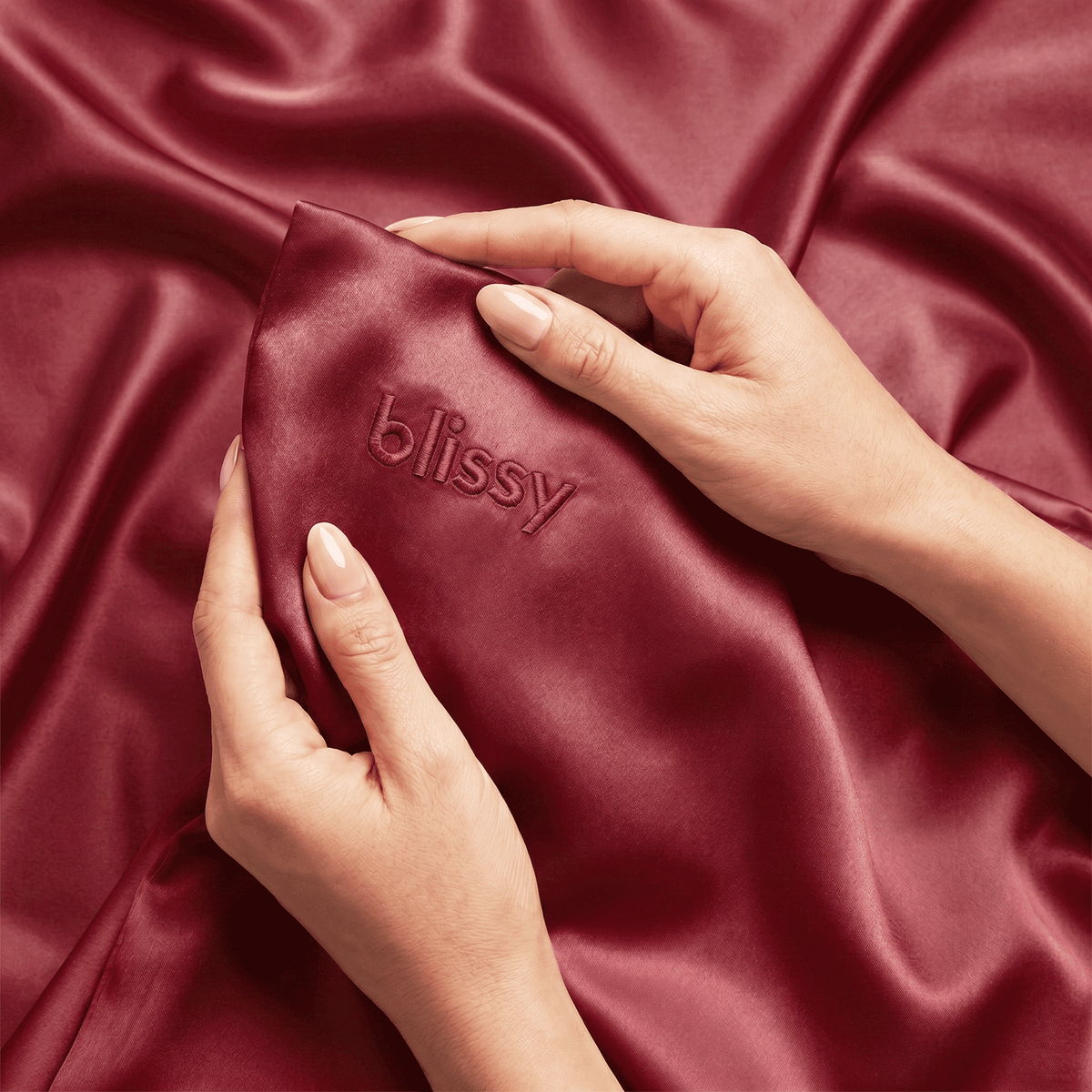 Pillowcase - Burgundy - Standard