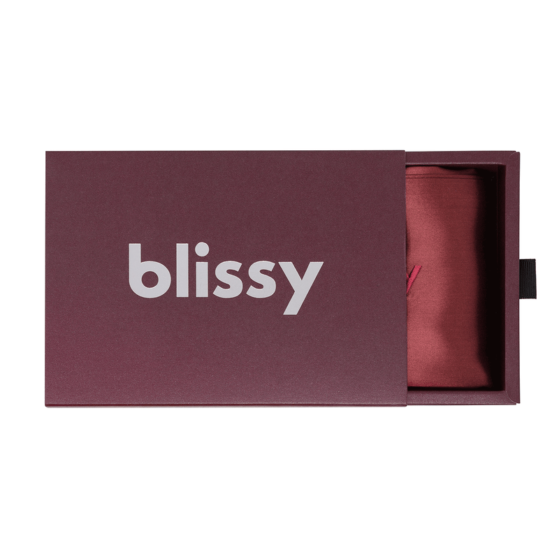 Pillowcase - Burgundy - Queen
