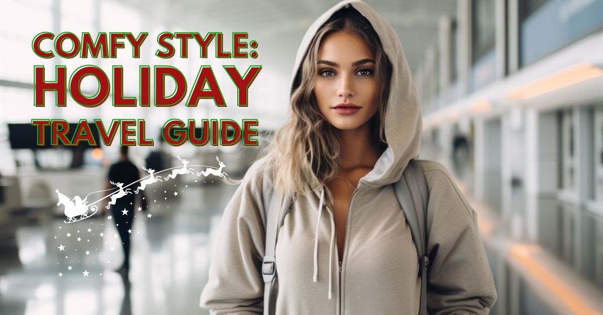 Comfy Style: Travel Outfits to Increase Your Sanity This Holiday Seaso –  Blissy - Canada