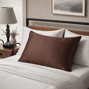 Pillowcase - Chocolate - King