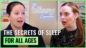 Sleep Solutions for All Ages: Insights from Dr. Keira Moore | The Blissy Experience Ep. 8