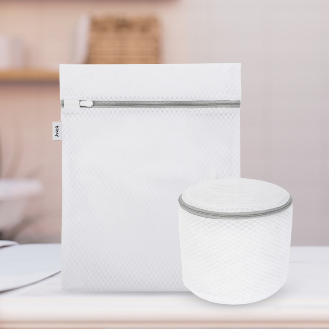 Blissy Blissy Mesh Wash/Laundry Bags (2 Pack)