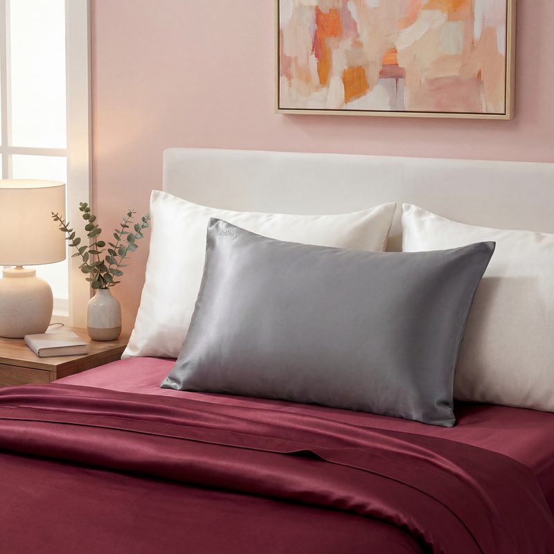 Pillowcase - Grey - Standard