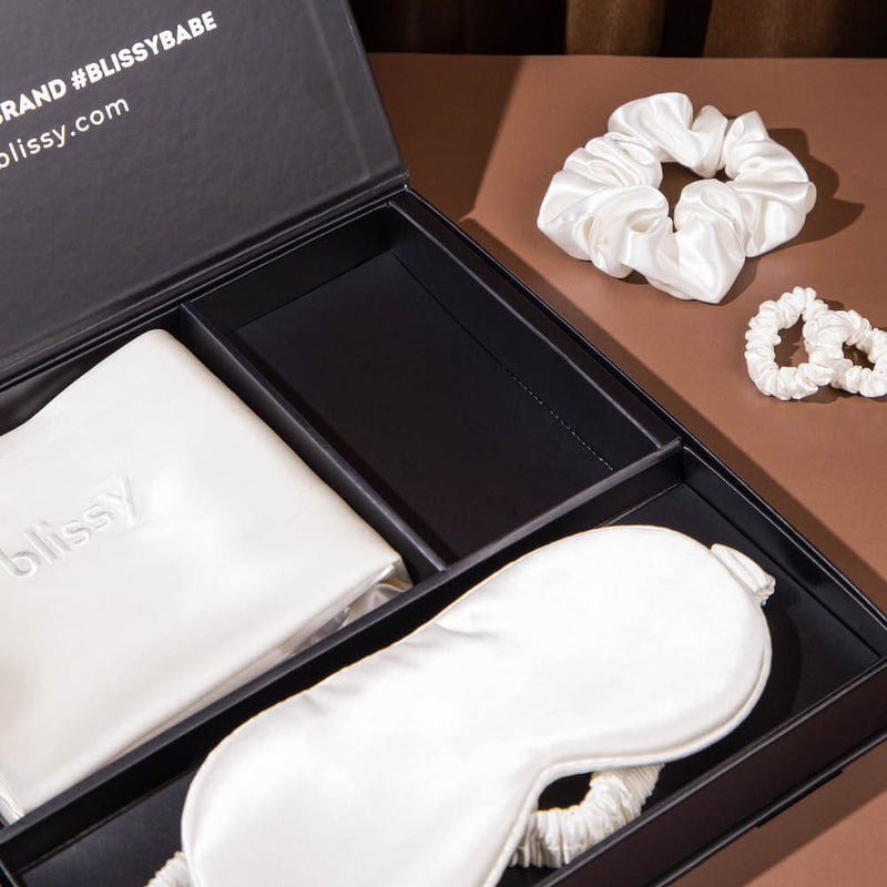 Blissy white dream set