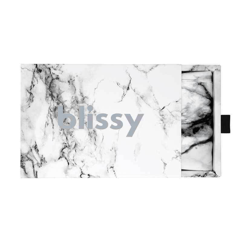 Pillowcase - Light Marble - King
