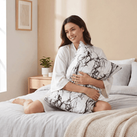 Pillowcase - Light Marble - King