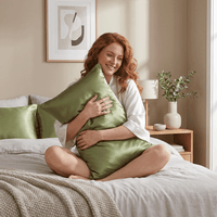 Pillowcase - Olive - Queen