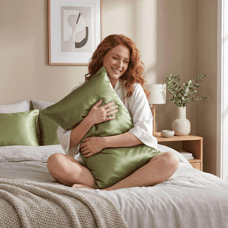 Pillowcase - Olive - Queen