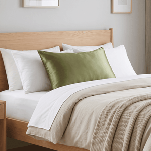 Pillowcase - Olive - Queen