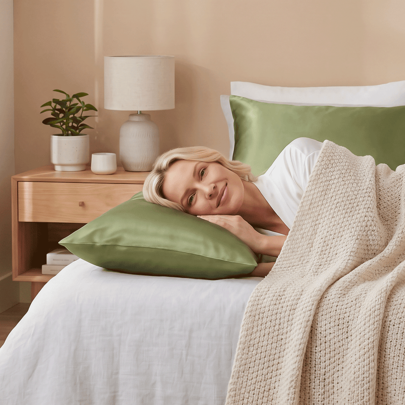 Pillowcase - Olive - Queen