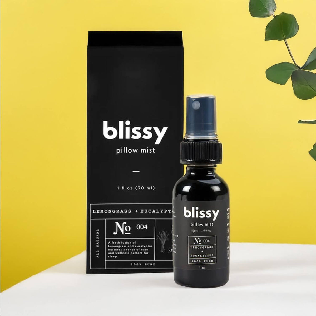 Blissy Blissy Sleep & Pillow Mist (Lemongrass & Eucalyptus)