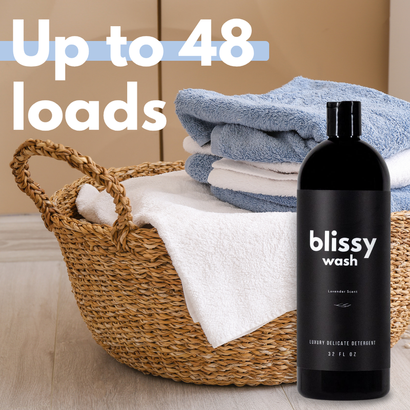 Blissy Wash Laundry Detergent - 32fl oz