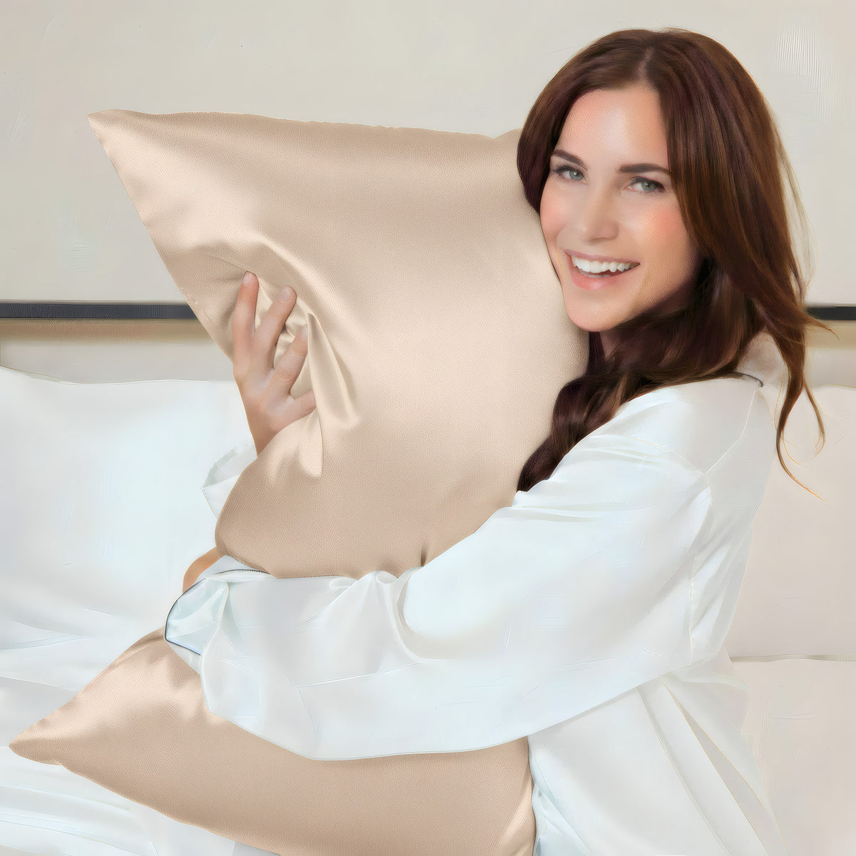 Pillowcase - Champagne - Queen