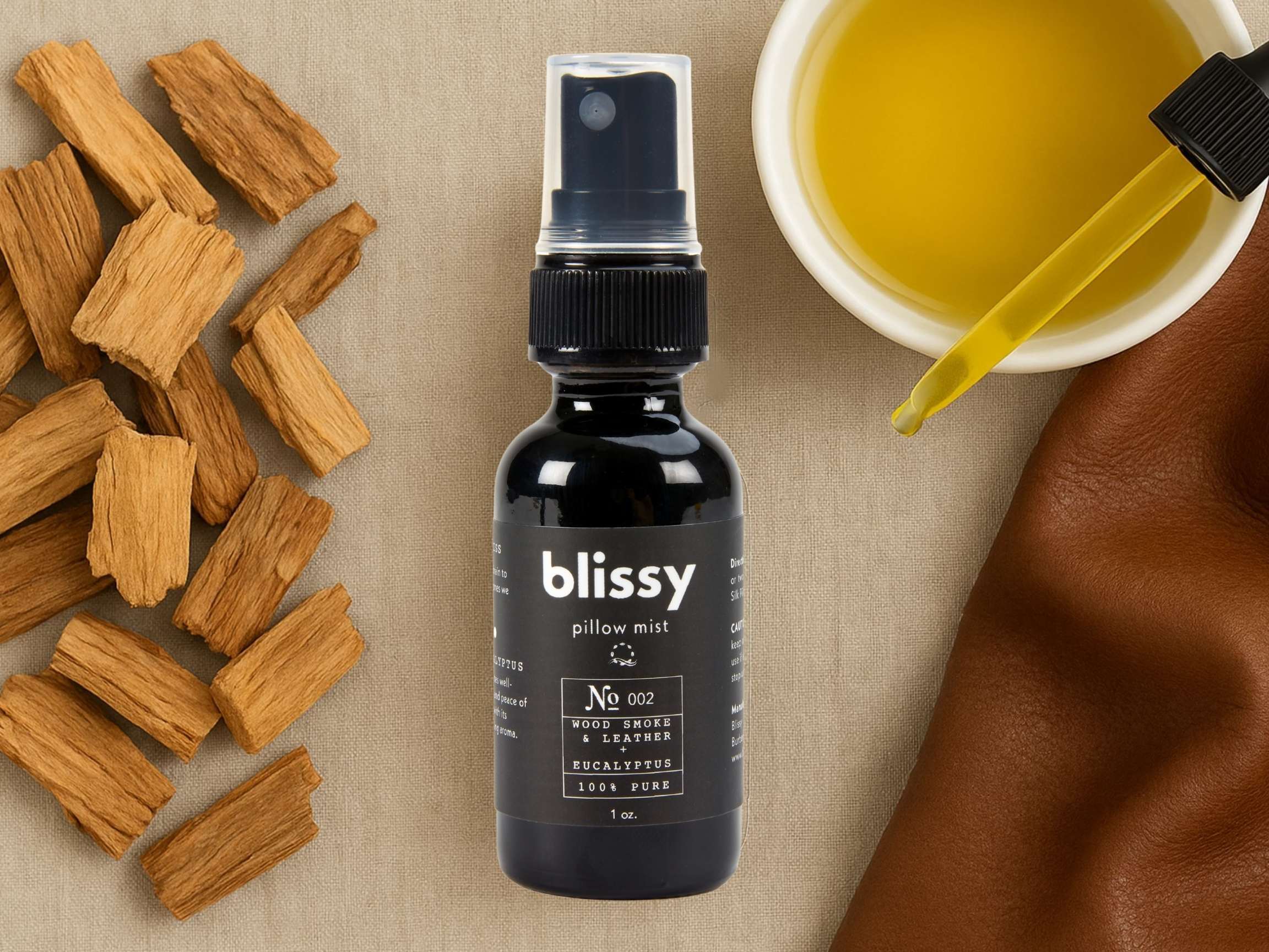 Woodsmoke + Leather: Fresh Air for the Soul