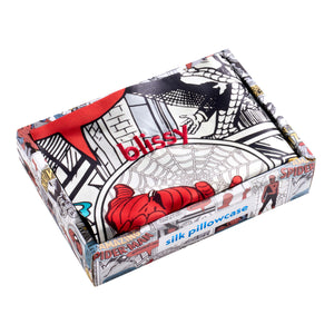 Pillowcase - Spider-Man - Comic Crime Fighter - King