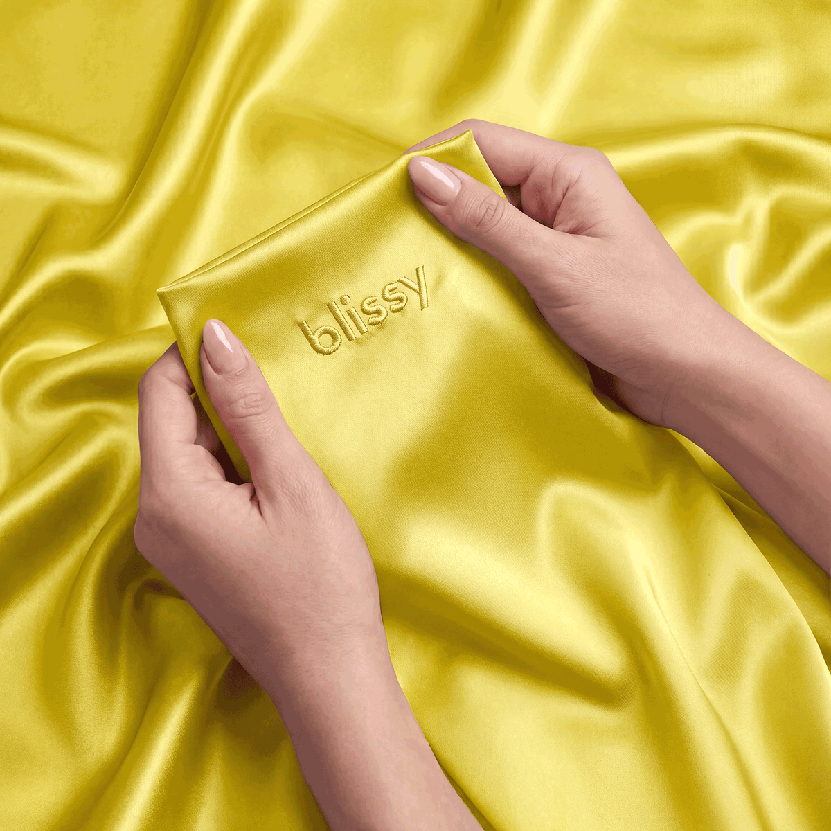 Pillowcase - Sunshine Yellow - King