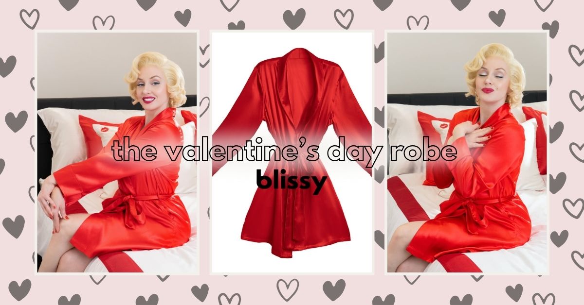 Why Our Newest Robe Color Is a Must-Have Accessory for Valentine's Day ...