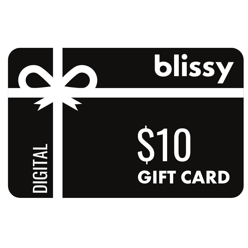 Blissy Gift Card