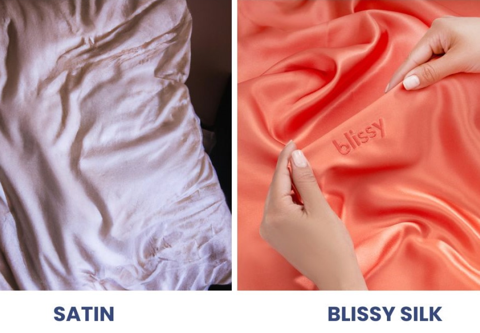 2. Premium Silk Quality Over Cheap Satin Alternatives