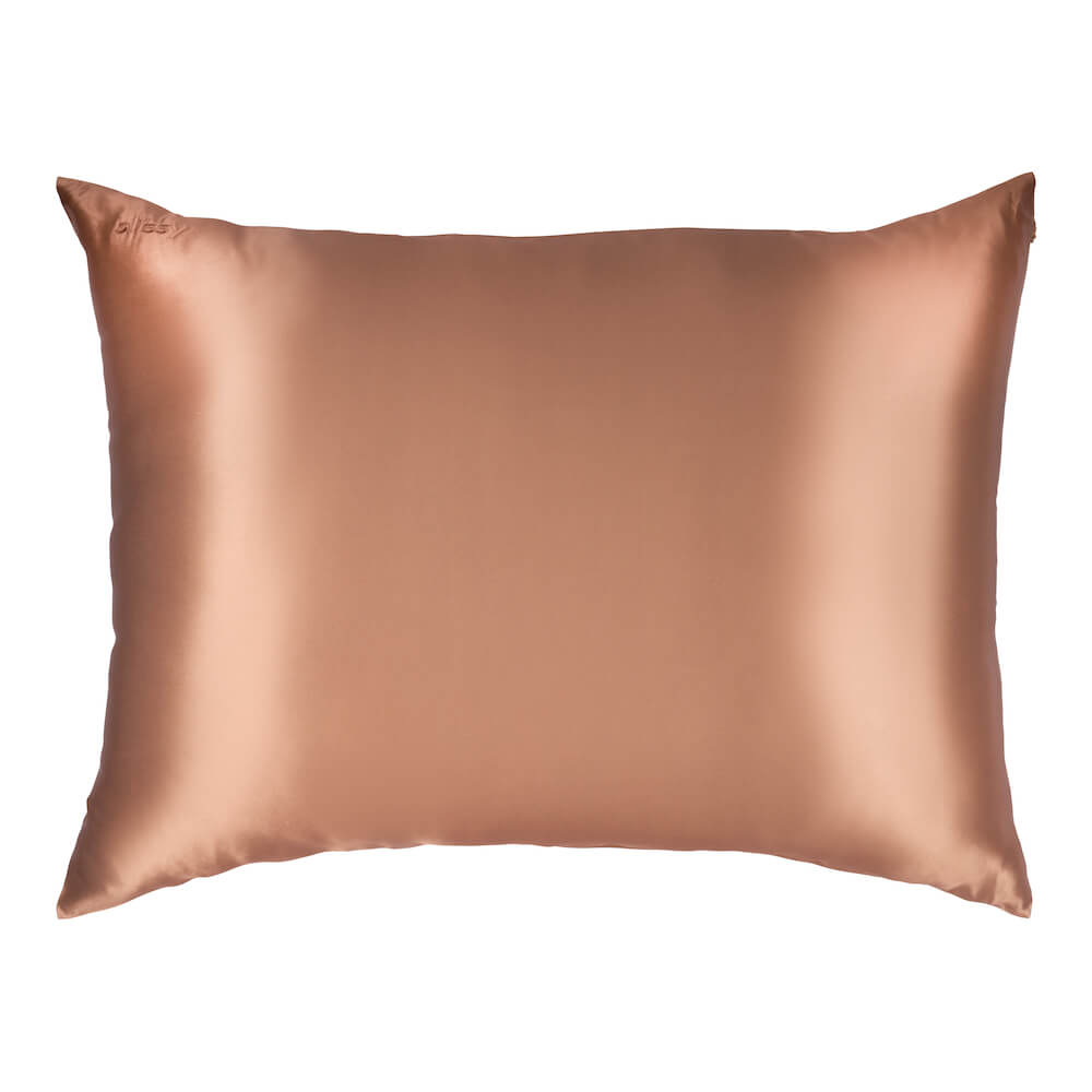 King Cinnamon Pillowcase – Blissy Premium Silk