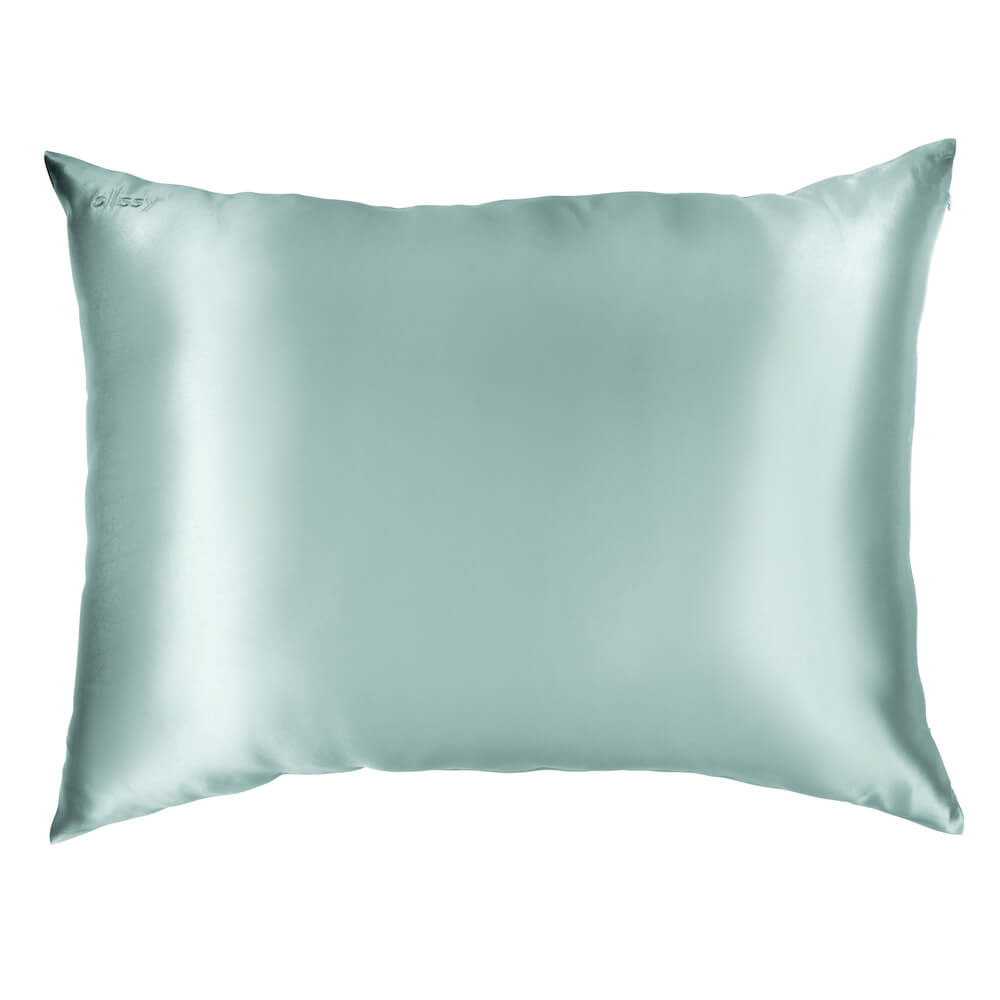Standard Mint Pillowcase – Blissy Premium Silk