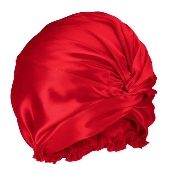 Blissy 100% Mulberry Silk Blissy Silk Bonnet Lifestyle – Mulberry Silk