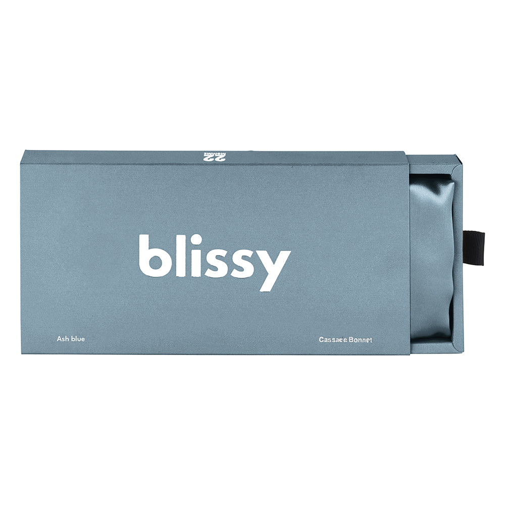 Blissy Cascade Bonnet - Ash Blue