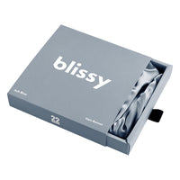 Blissy Halo Bonnet - Ash blue