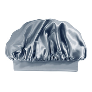 Blissy Halo Bonnet - Ash blue