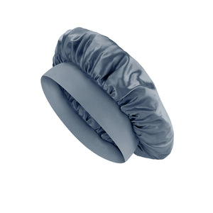 Blissy Halo Bonnet - Ash blue