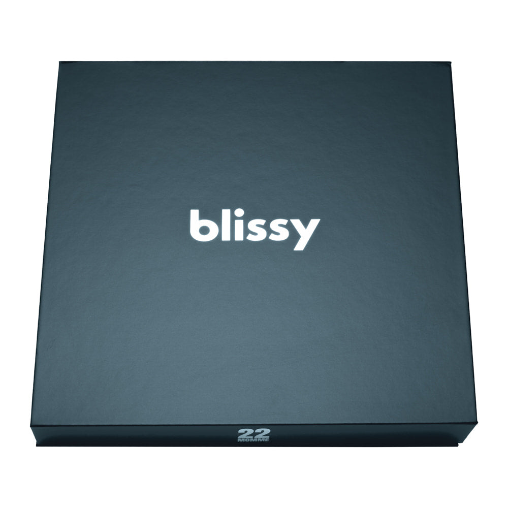 Blissy Mulberry Silk Blissy Dream Set – Ash Blue King