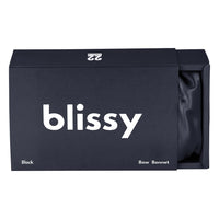 Blissy Bow Bonnet - Black